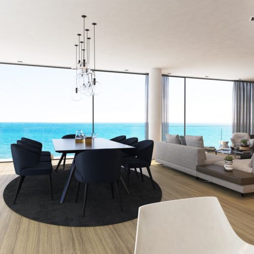 Ático Estapona Salón 2