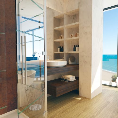 Ático Estepona Baño