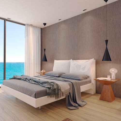 Ático Estepona Dormitorio