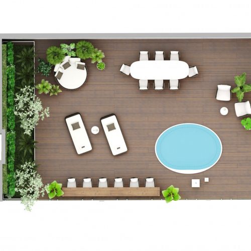 Ático Estepona Plano Solarium 1