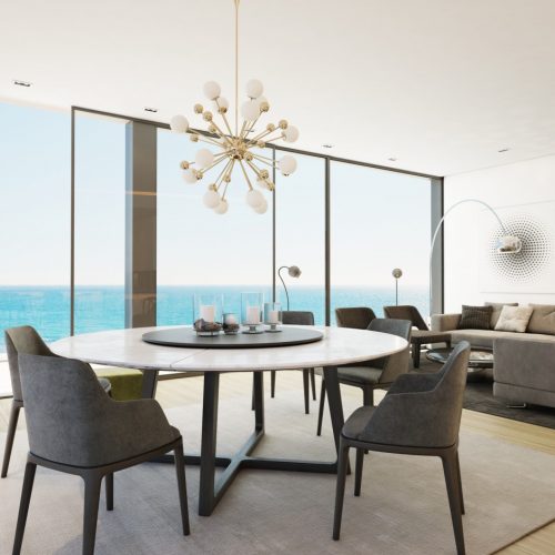 Ático Estepona Salón 4