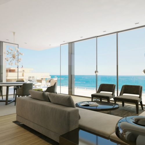 Ático Estepona Salón 5