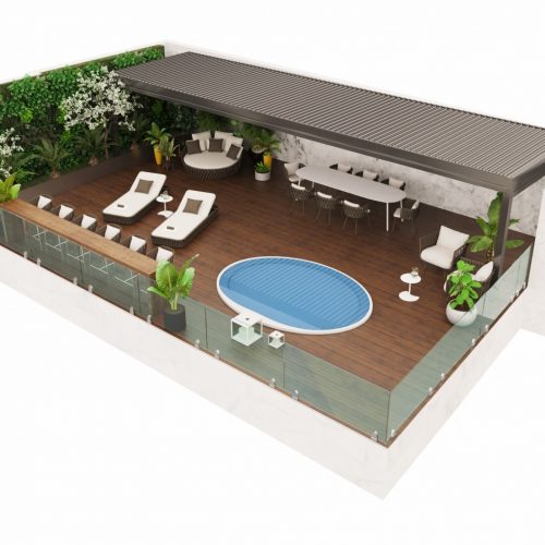 Ático Estepona Sección Solarium